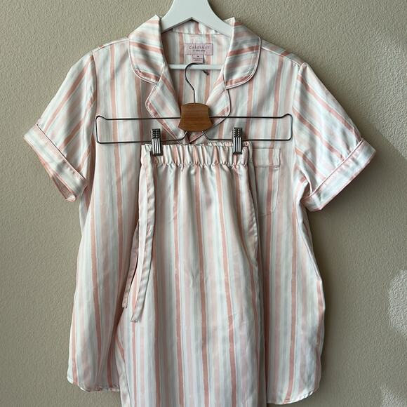 NWOT Cabernet By Sleep Sence Pajama Set Size M - Picture 2 of 12